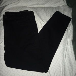 NWOT Black American Eagle Jeggings